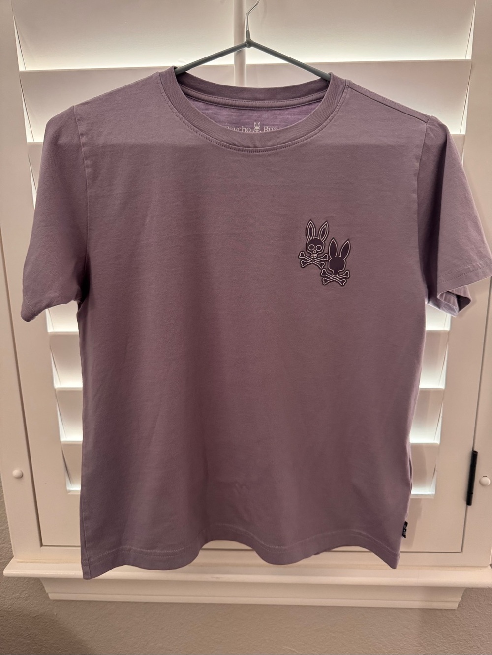 Kids Lavender Graphic Crewneck T-Shirt
